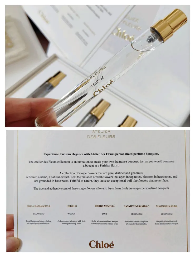 每支香水有10ml / 盒內附說明卡片