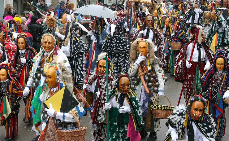 Rottweil的狂歡節