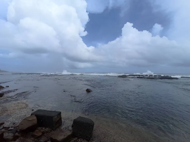 馬崗潮間帶一隅