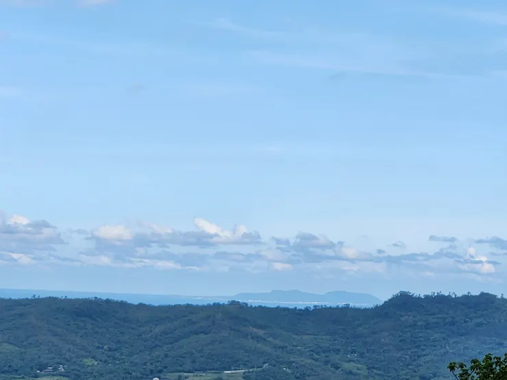 看得到綠島