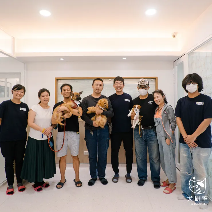 犬研室狗狗團體班_大合照