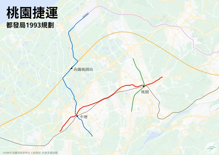 1993都發局規畫方案