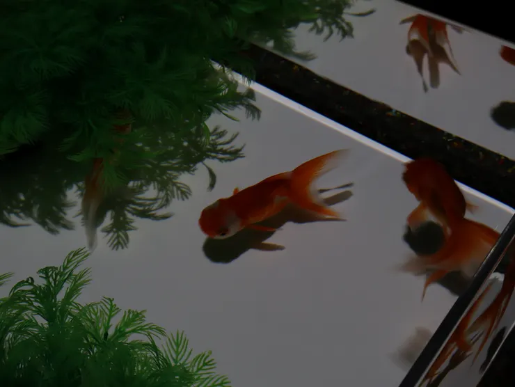 需要低頭看的金魚
