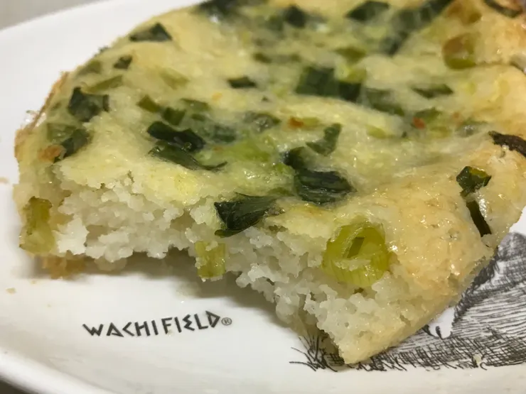 第二個麵包的內部組織