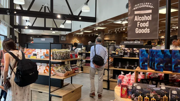 要不是還在旅行前段，不然很想大買一波。