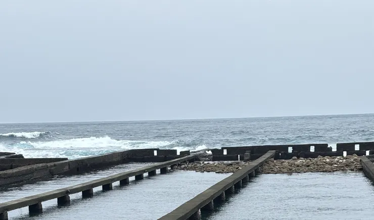 (馬岡漁港一隅)