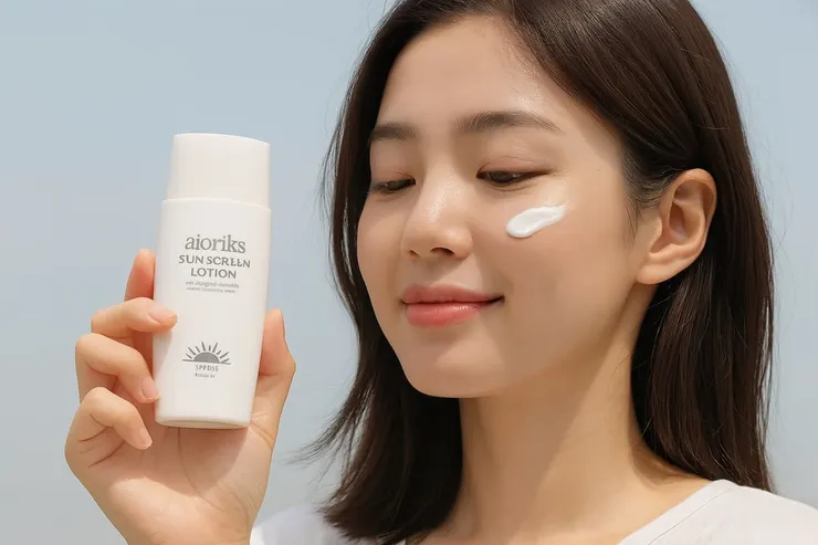圖說：新一代防曬品兼顧透氣、防護與保濕，打造無負擔的肌膚防曬日常。（圖／Aioriks）