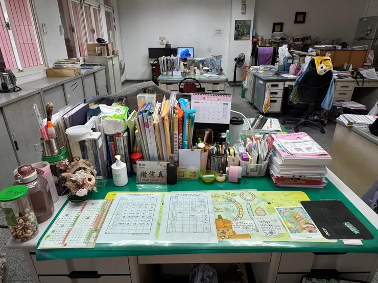 整理之後蓄勢待發，新學期還是有不同的學習，但減量是必然的！🤣🤣