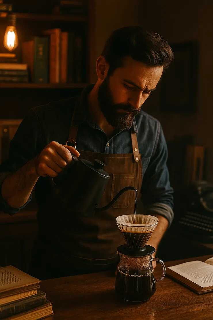 咖啡師是思想煉金師|一杯咖啡如何打開顧客的內心與思考