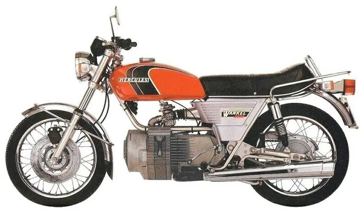 Hercules W-2000（圖片來源：motorcyclespecs.co.za/Classic/Hercules%20W2000%20Rotary.jpg）