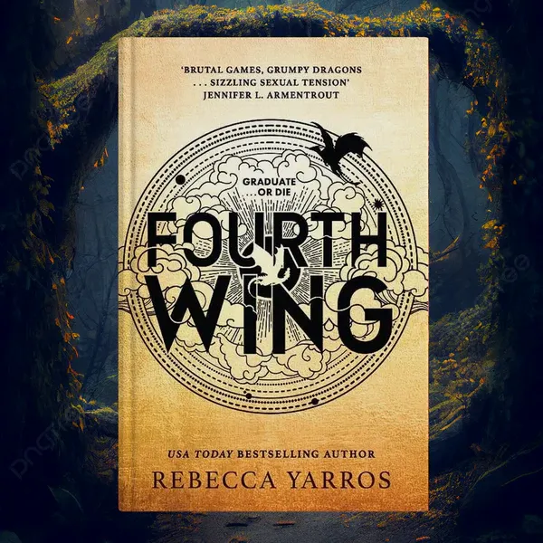 《第四翼》外文書封