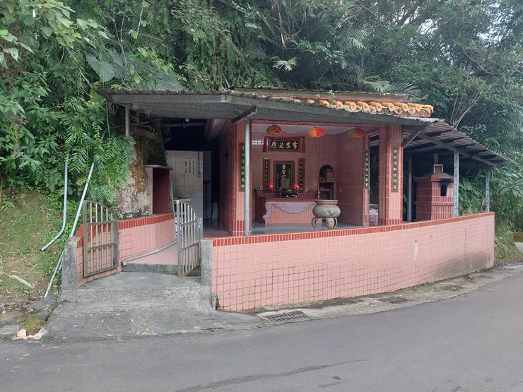 黃吉公廟外觀(攝於2022/02/28)
