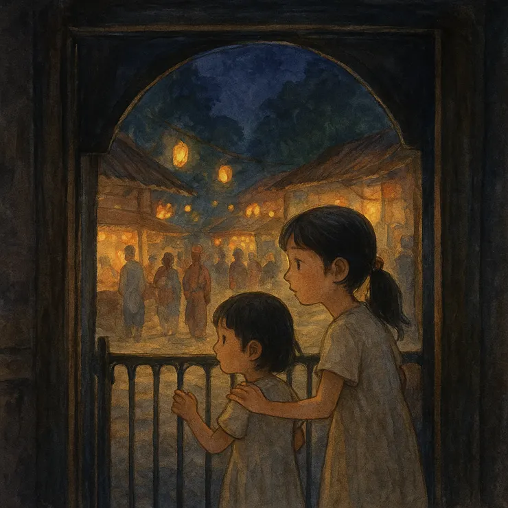 另一個維度的夜市