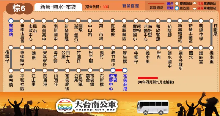 棕6公車路線圖