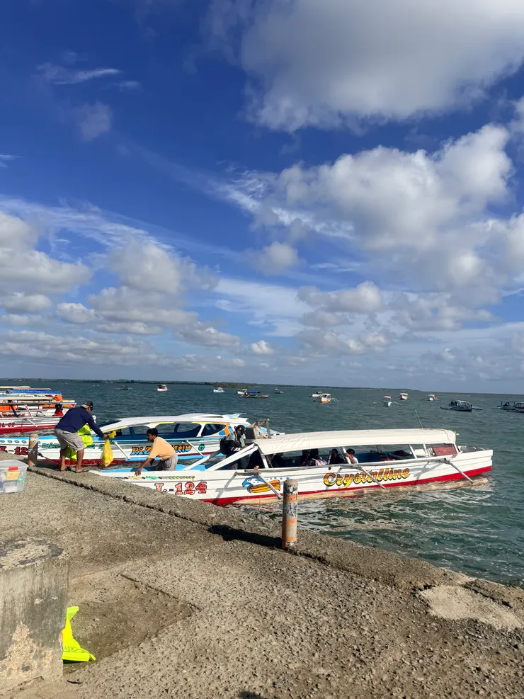 我們即將要搭的包船