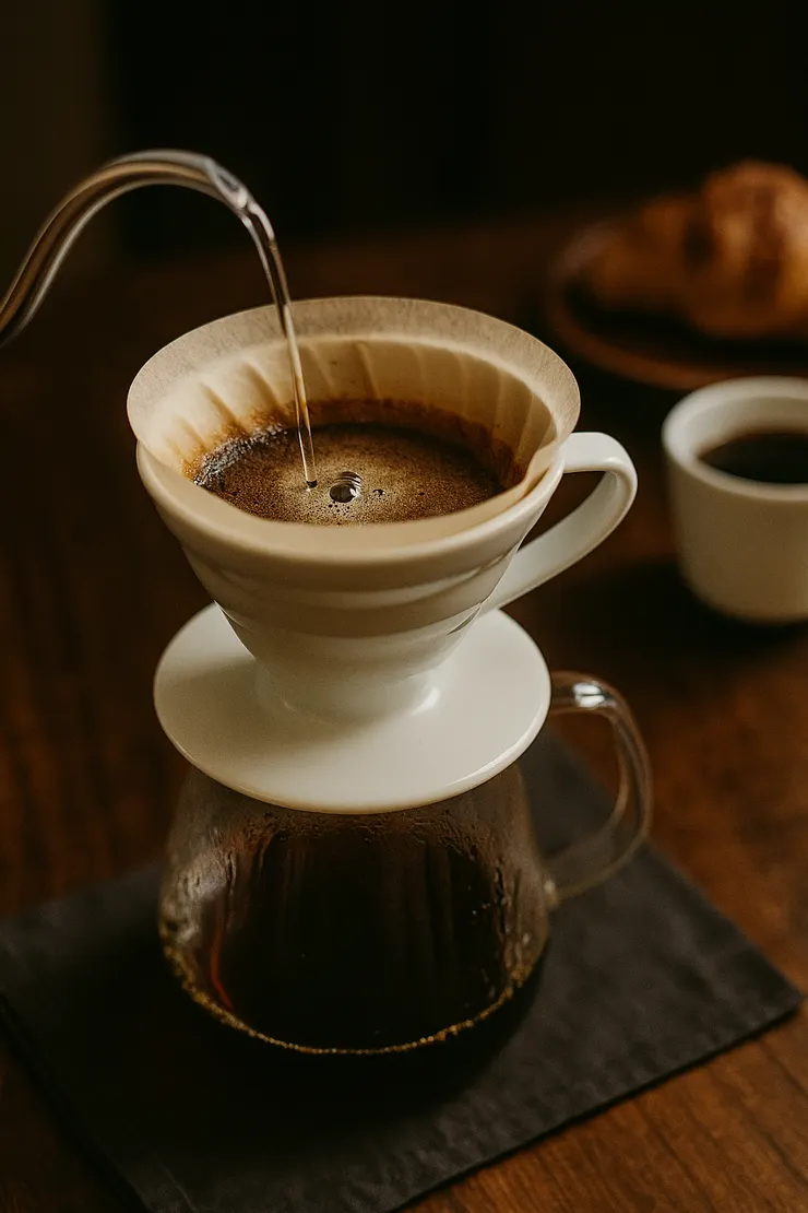 從零開始:認識手沖咖啡的魅力