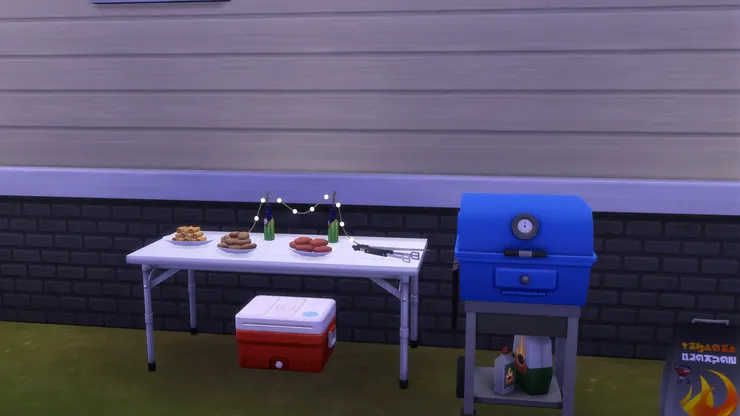 也有一些已經烤好，隨時可拿。