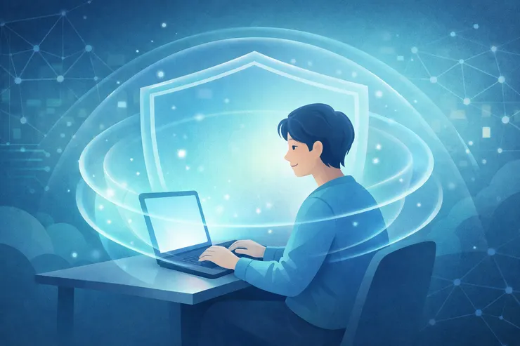 科技很複雜，但日常使用不必活在恐懼裡：量子時代的資安是「整套系統」在進化，不是一把鎖硬撐。