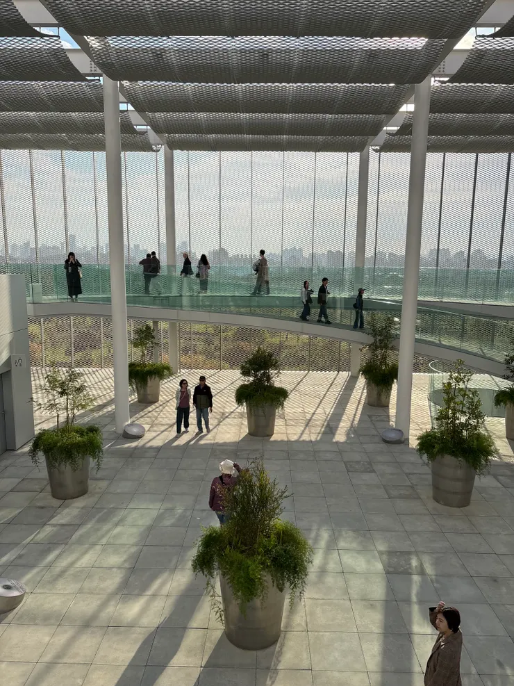 這個區域超多人拍照！