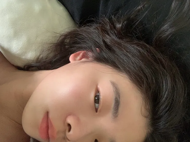 離職後有一天起床 欣賞自己皮膚狀態 怎!愈來愈好 (哈