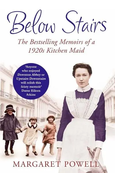 Margaret Powell的著作《Below Stairs》書封