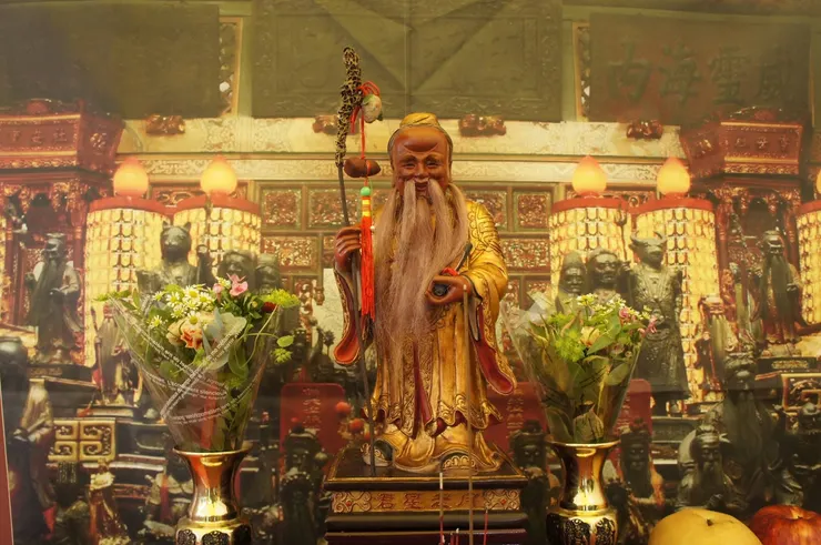 個人覺得很靈驗的霞海城隍廟月老