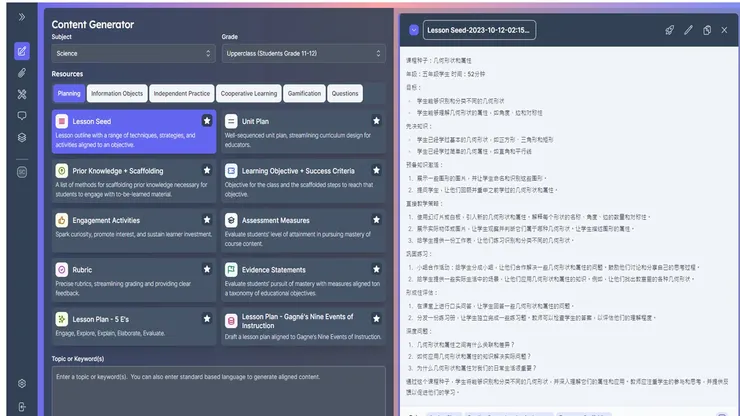 此畫面為eduaide.ai 所生成