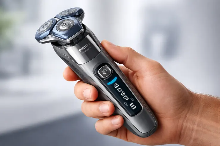 Philips飛利浦 AI智能乾濕兩用三刀頭 S7887/20