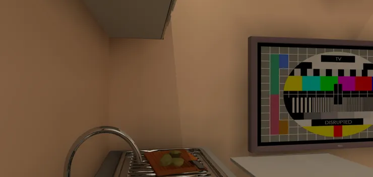 洗理台一是處理食材、一是使用廚房電器，兩者不能同時進行。