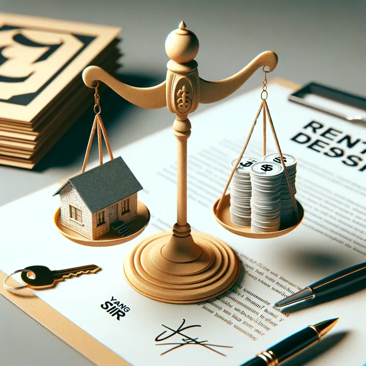 房屋租賃屆期後，承租人有將房屋回復原狀交還，則出租人負有返還押金之義務。