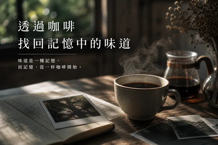 透過咖啡找回記憶中的味道