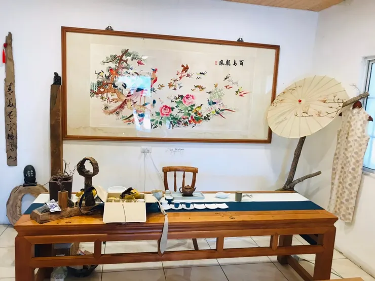 彷彿步入古代的茶席/Mingling攝