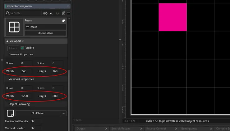 調整寬高的流程圖