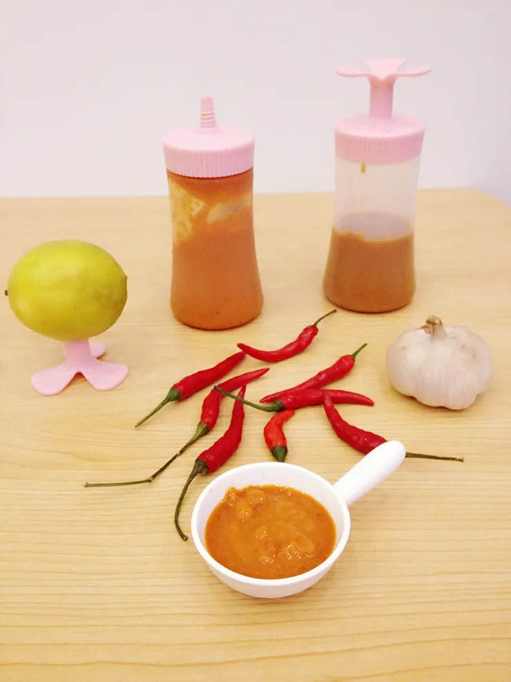 自製Piri Piri辣椒醬