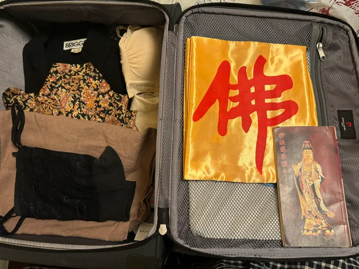 媽媽的人生行李箱