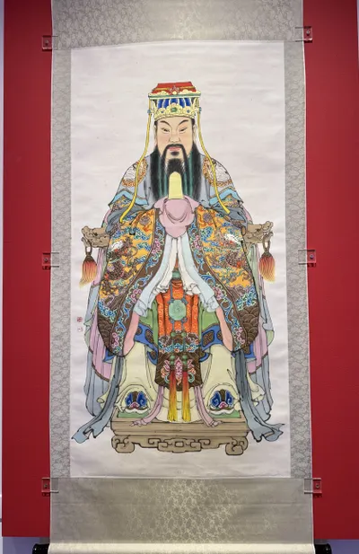 今天是正月初九天公生