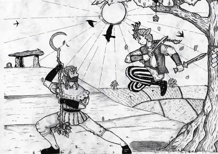 Holly King and Oak King