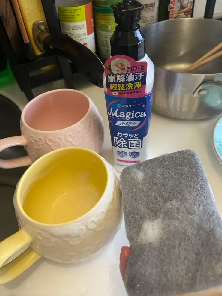 泡沫真的很多，很綿密細緻!