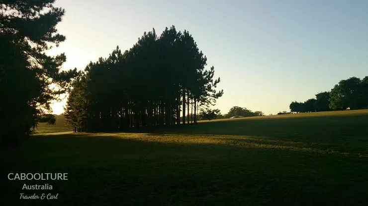 離開卡布丘的清晨，陽光逐漸照射大地