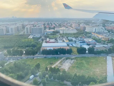 飛行的自由在向我呼喊