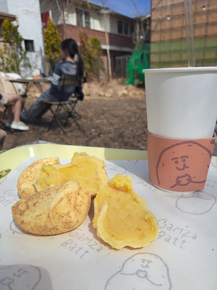 香甜馬鈴薯麵包