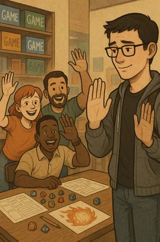 雖然很可惜，但某些人對於跑團的期望或許和你完全相反