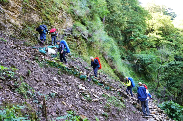 10:20來到高繞起點