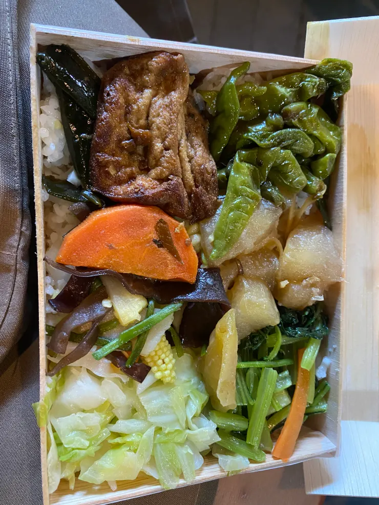 午餐的池上便當