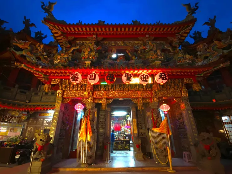 ▲白沙屯拱天宮