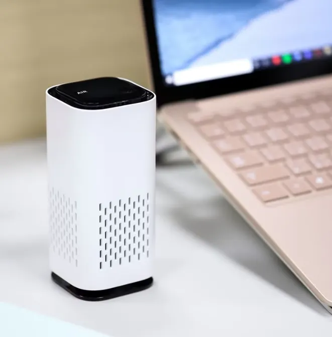 防過敏神器 |Mr.Q負離子空器清淨機|辦公室好物|車用