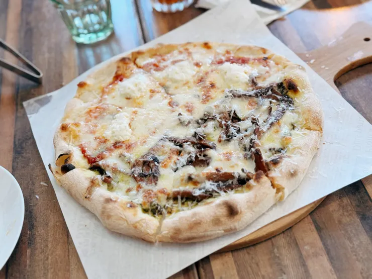 白松露油野蕈 · 五種起司