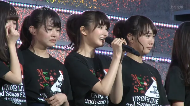 二期加入，Under Live開始壯大至能動員8000人，成員感動落淚