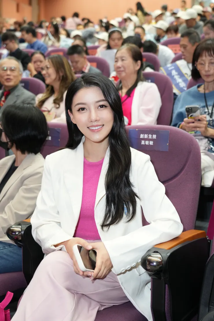 知名營養師高敏敏一同出席 「第一屆金唐獎」   ( INNO MEDIA GROUP翁兆緯 攝 )