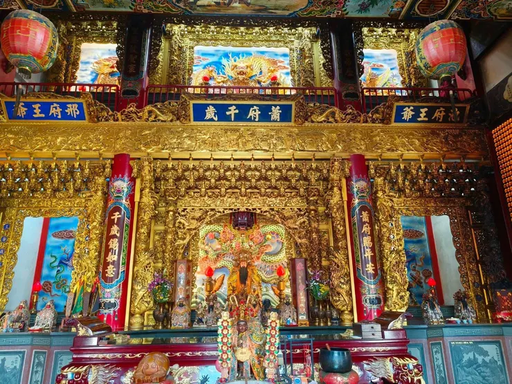 蕭府千歲(圖片截圖於網路)